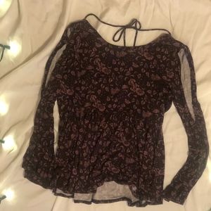 AEO SOFT & SEXY BABYDOLL T-SHIRT